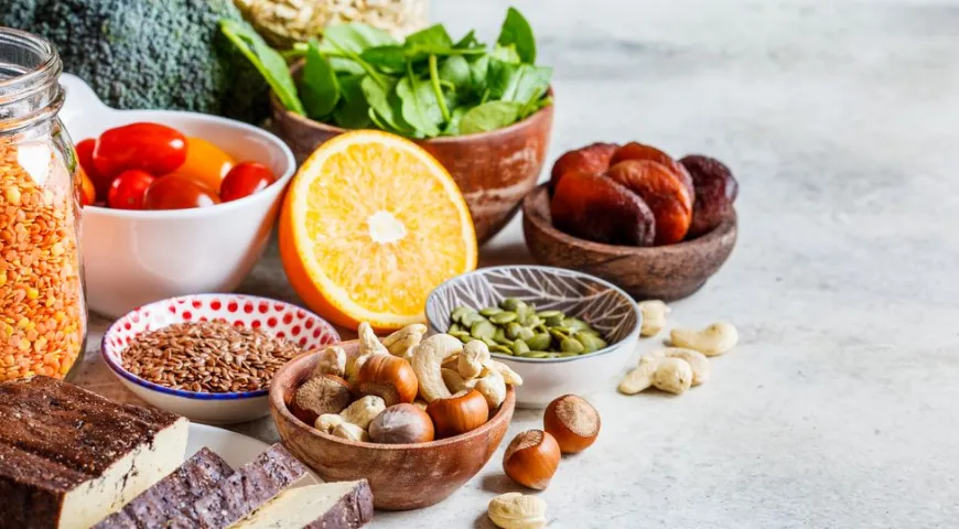 Усвоение железа из растительных источников зависит от факторов, помогающих или мешающих всасыванию 