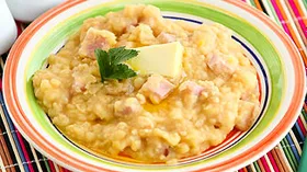 Простые рецепты с маслом растительным и горохом