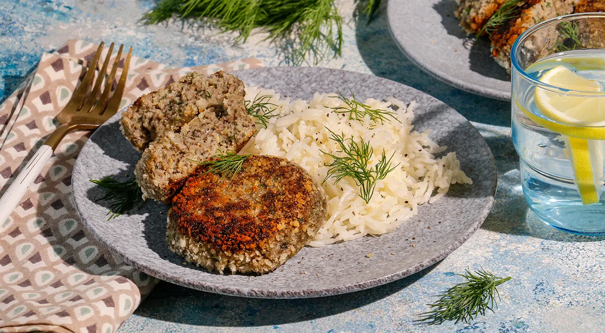 Рецепт котлет из мойвы