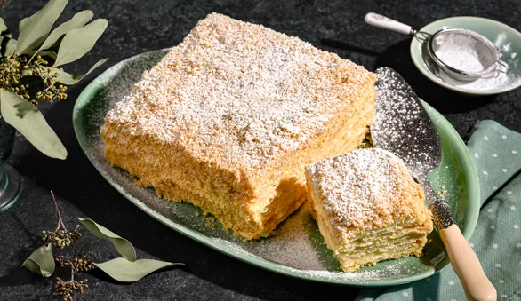 Хрустящий Наполеон