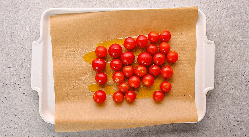 Тост с фасолью