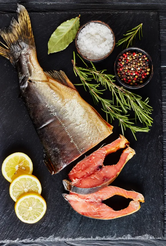 Горбуша копченая