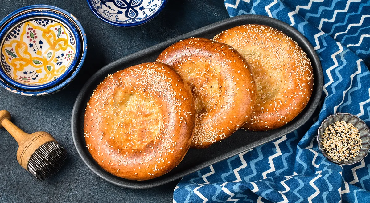 Патыр, лепешки по-узбекски