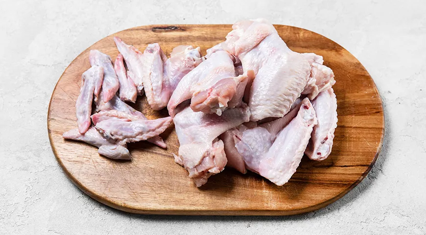 Острые крылышки, как в KFC