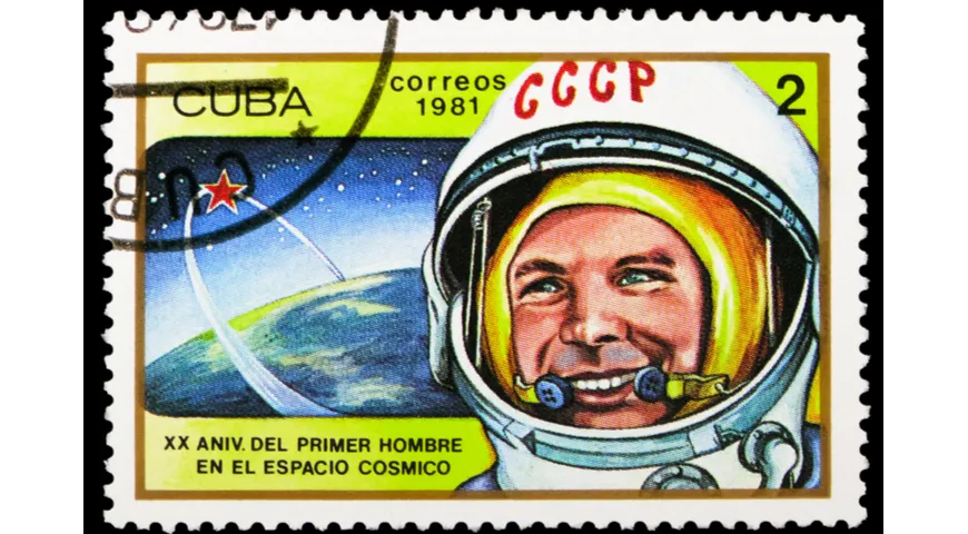 Почтовая марка 1981 г., Куба