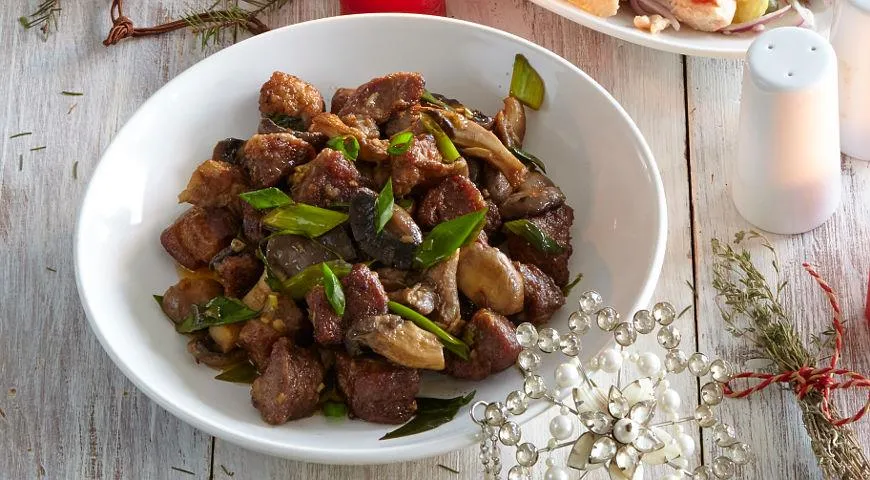 Свинина с зеленым луком по-китайски | Рецепт | Еда, Кулинария, Фаршированная свинина