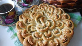 Рецепты с овощами, грибами и кунжутом