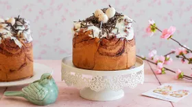 Кулич-синнабон