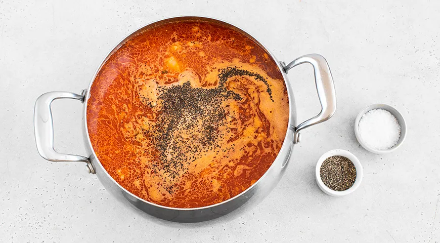 Щи по-уральски