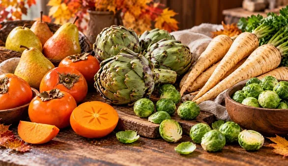 Артишок, пастернак и еще три продукта, которые диетологи советуют добавить в рацион этой осенью