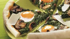 Рецепты с грибами, пармезаном и яйцом куриным