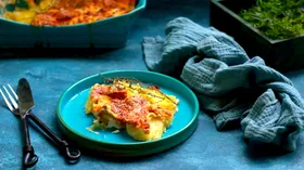 Картофель в сливках по-французски