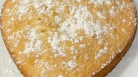 Кекс Сердечко