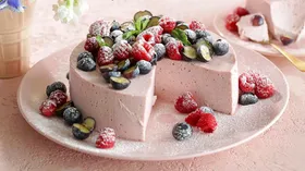 Рецепты на 8 марта с ягодами