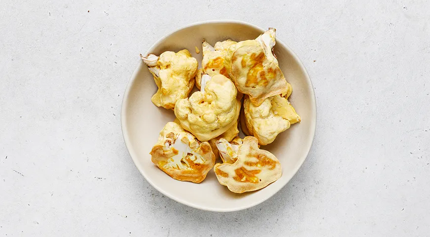 Цветная капуста в аэрогриле