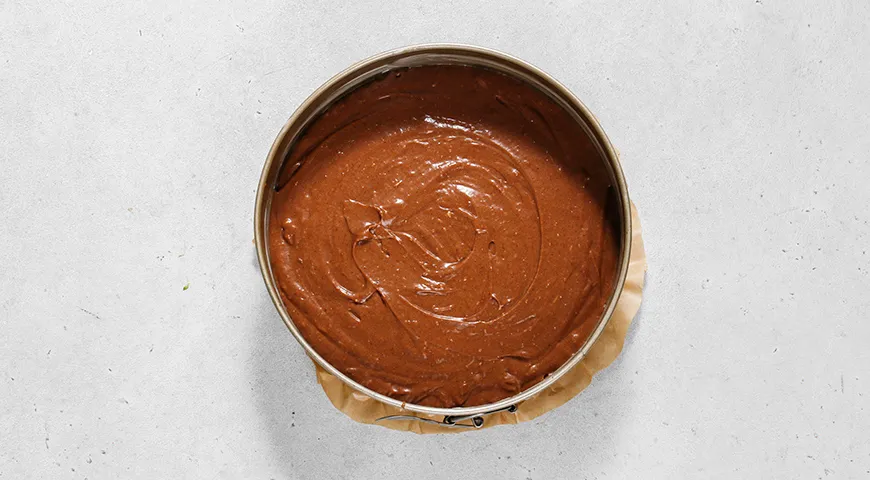 Торт «Улыбка негра» на кефире