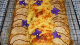 Рецепты с кисломолочными продуктами, фруктами и манной крупой