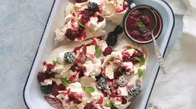 Рецепты с уксусом, ягодами и сливками