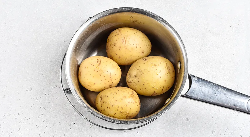 Равиоли с картофелем