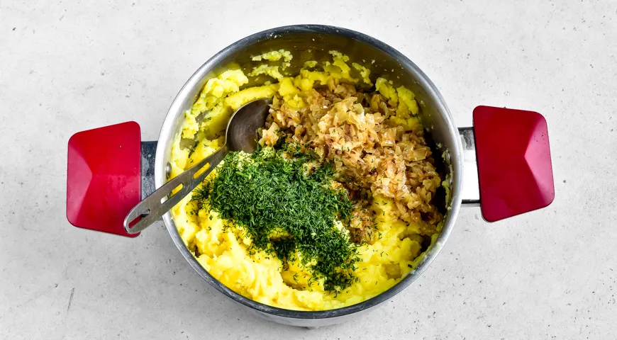 Начинка для пирожков с картошкой