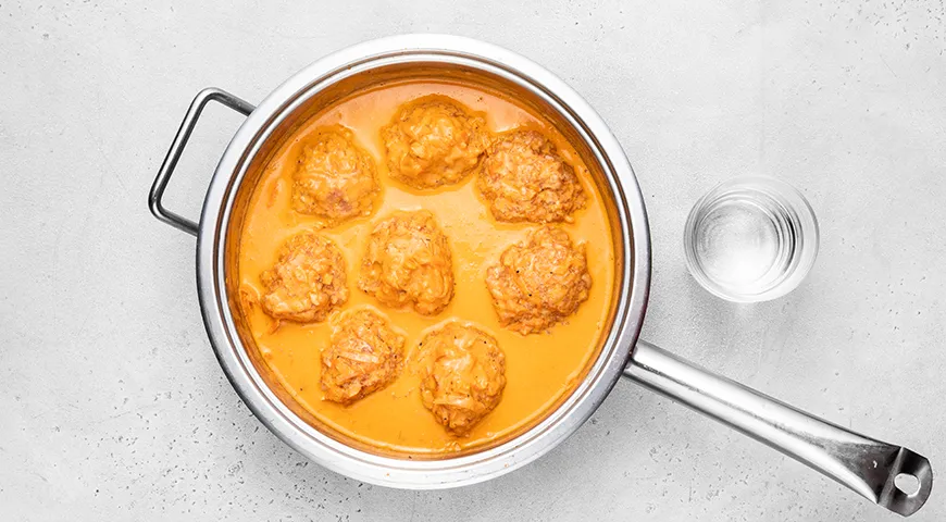 Тефтели из индейки с рисом