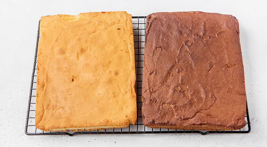 Кекс «Шахматный»