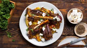 Рецепты с бараниной и рассольными сырами