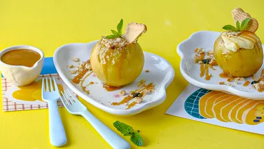 Простые и вкусные рецепты с яблоками и манго: от десертов до основных блюд