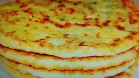 Сырные лепëшки