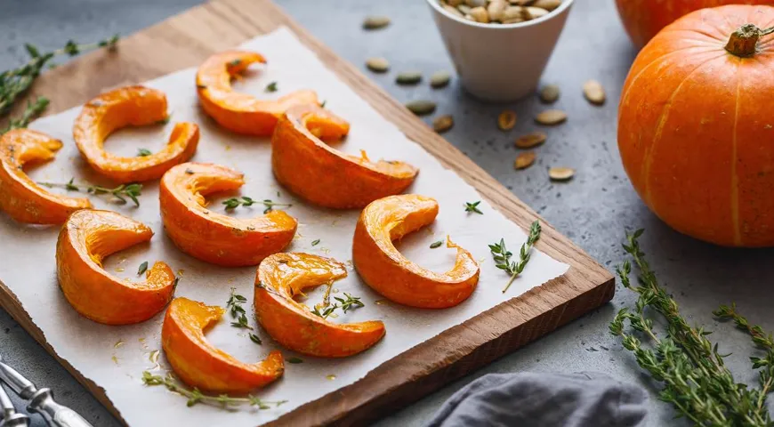 Запеченная тыква