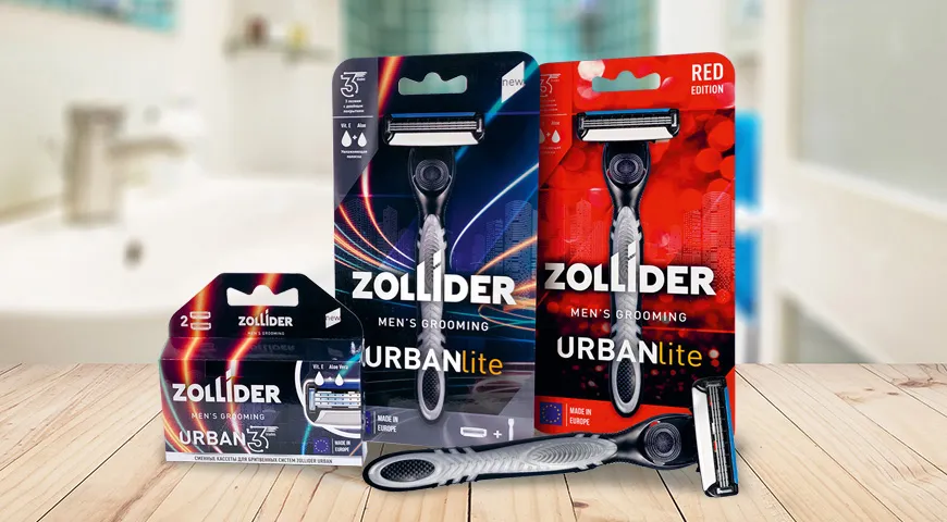 Бритвенные станки Zollider Urban Lite