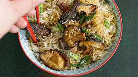 Вегетарианские рецепты с шиитаке