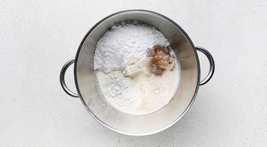 Медовик с крем-чизом