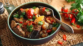 Рецепты с маслом растительным, мясом и сливочным маслом