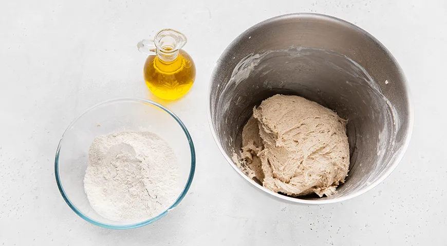 Ржаной хлеб на кефире без дрожжей