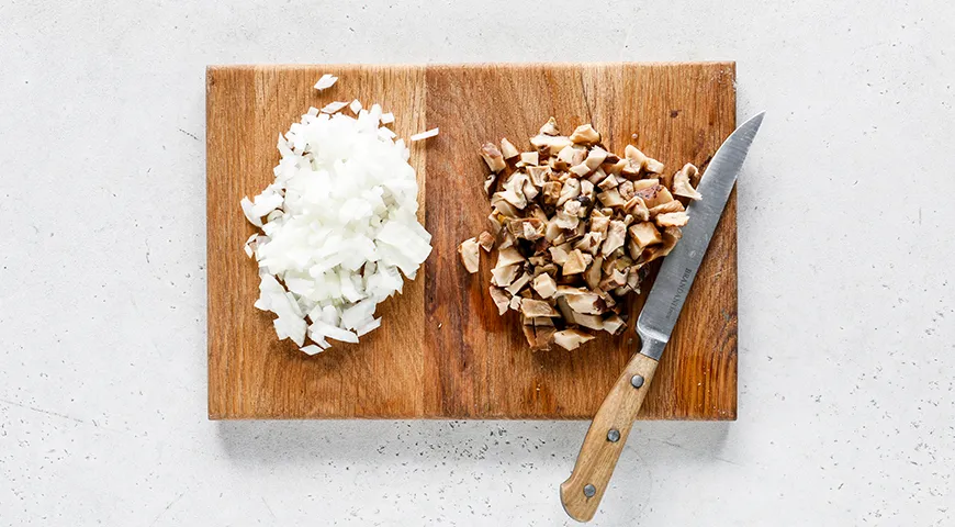 Грибная подлива из сушеных грибов