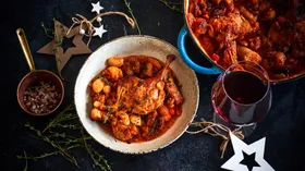 Рецепты с бобами и уткой