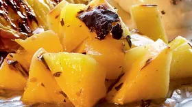 Рецепты с лимоном, напитками и ананасом
