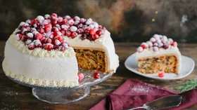 Рецепты с мукой пшеничной, алкоголем и вишней