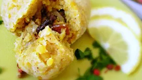 Рецепты с приправами, орехами и нутом