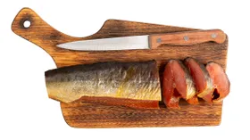 Горбуша копченая: описание продукта