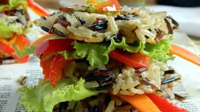 Рецепты с морковью, салатом и рисом