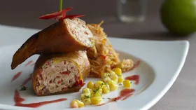 Рецепты с мясом, чили и сладким перцем