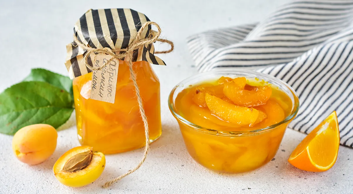 Варенье из абрикосов с апельсинами и лимонами