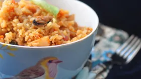 Рецепты с овощами, алкоголем и морским гребешком