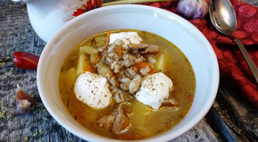 Суп рассольник – пошаговый рецепт приготовления с фото