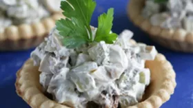 Рецепты с кисломолочными продуктами, мясом и шампиньонами
