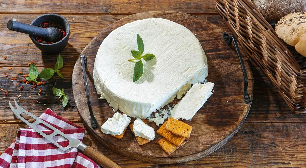 Рецепт мягкого сливочного сыра из простокваши