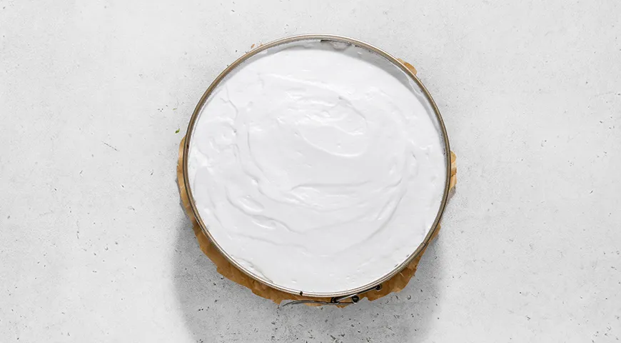 Торт «Улыбка негра» на кефире