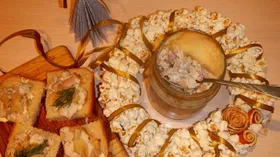 Рецепты с яблоком, вином и птицей